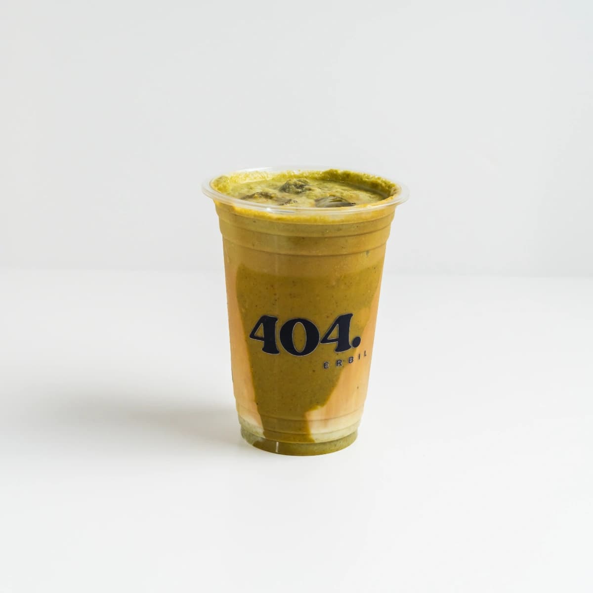 لاتيه مثلج بالفستق