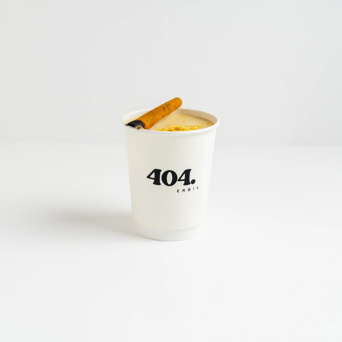 لاتيه التوهج الذهبي